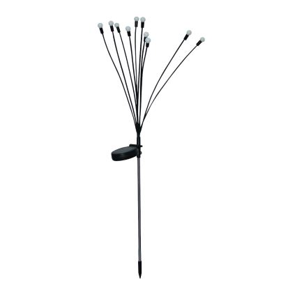 LED Solar decoratieve lamp 10xLED/1,2V 3000K 73 cm IP44