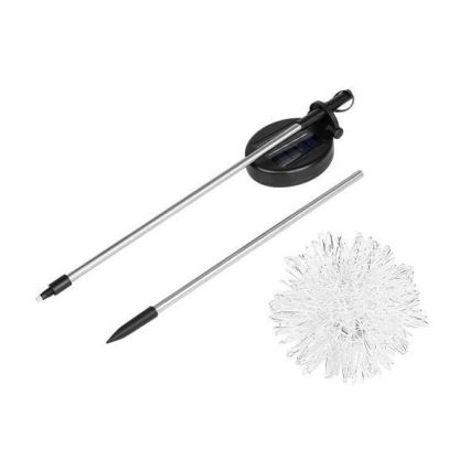 LED Solar decoratieve lamp LED/1,2V 3000K 76 cm 600 mAh IP44