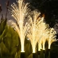 LED Solar decoratieve lamp LED/1,2V 3000K 80 cm 600 mAh IP44