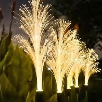 LED Solar decoratieve lamp LED/1,2V 3000K 80 cm 600 mAh IP44