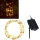 LED Solar Decoratieve lichtsnoer LED/3,7V 1800 mAh 10 m IP44 + afstandsbediening