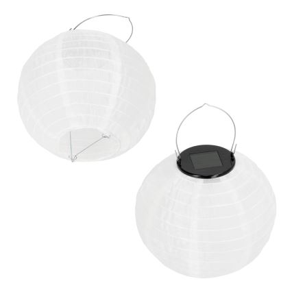 LED Solar hanglamp LED/0,02W/1,2V 3000K IP44 1xAAA 100 mAh