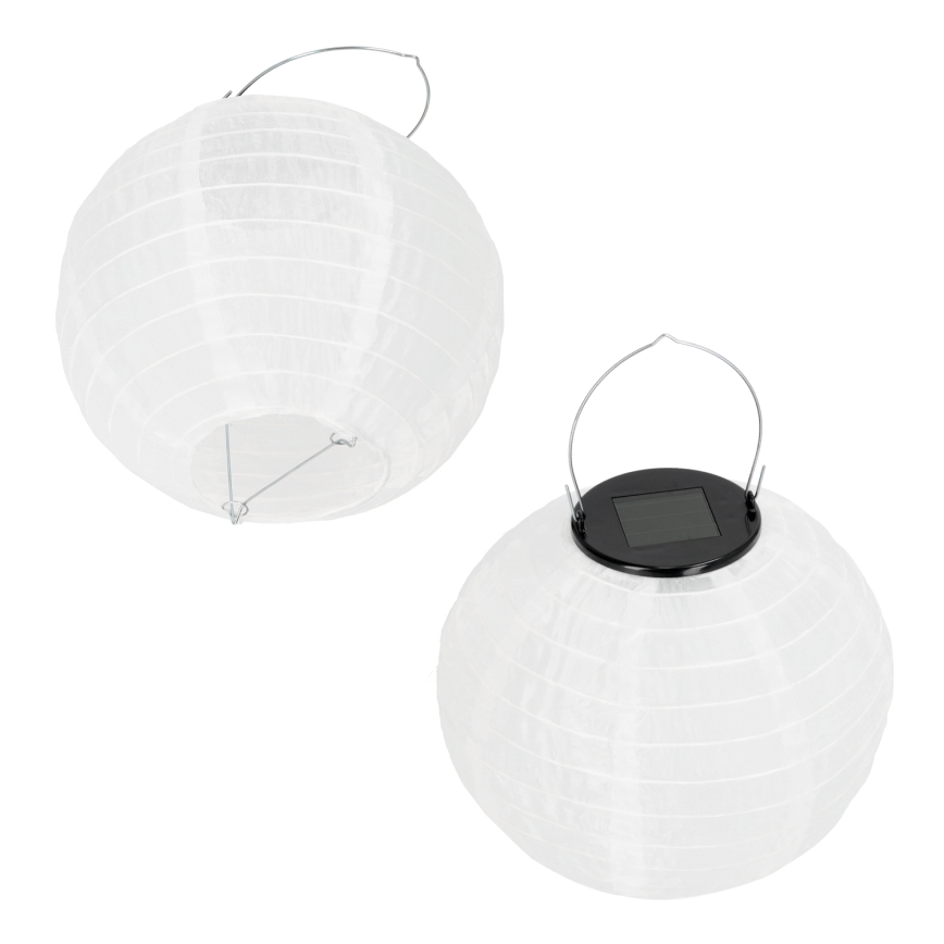LED Solar hanglamp LED/0,02W/1,2V 3000K IP44 1xAAA 100 mAh