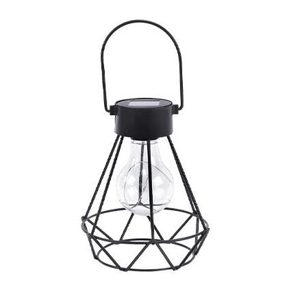 LED Solar hanglamp LED/0,1W/1,2V 600 mAh diameter 13 cm