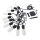 LED Solar ketting 10xLED/1,2V 600 mAh 5,94m IP44 warm wit