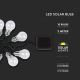 LED Solar ketting 10xLED/1W/1,2V 2 m IP44 3000K