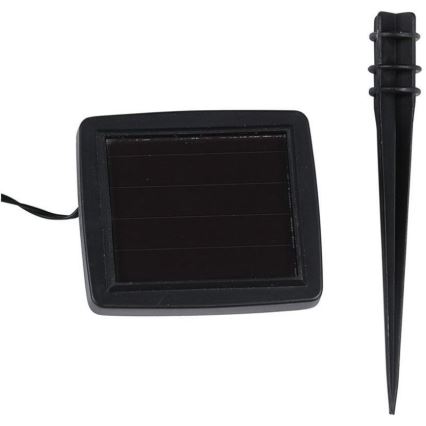 LED Solar ketting 10xLED/1W/1,2V 2 m IP44 3000K