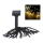 LED Solar ketting SHINE 100xLED/1,2V 400 mAh 11, 9 m IP44