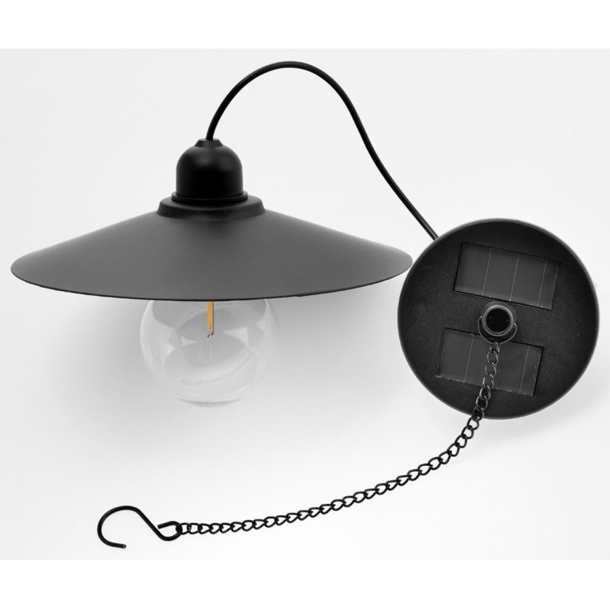 LED Solar kroonluchter aan een touw DINA 1,2V 200 mAh IP44
