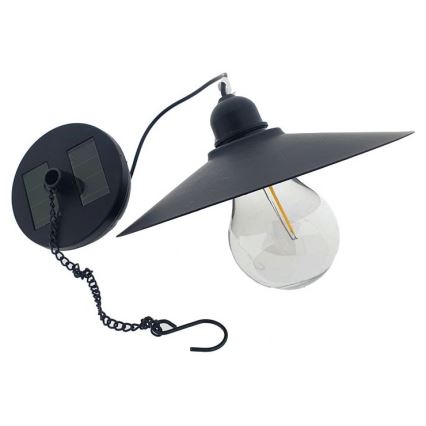 LED Solar kroonluchter aan een touw DINA 1,2V 200 mAh IP44