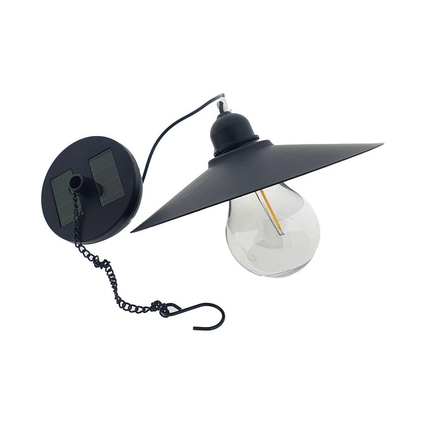 LED Solar kroonluchter aan een touw DINA 1,2V 200 mAh IP44