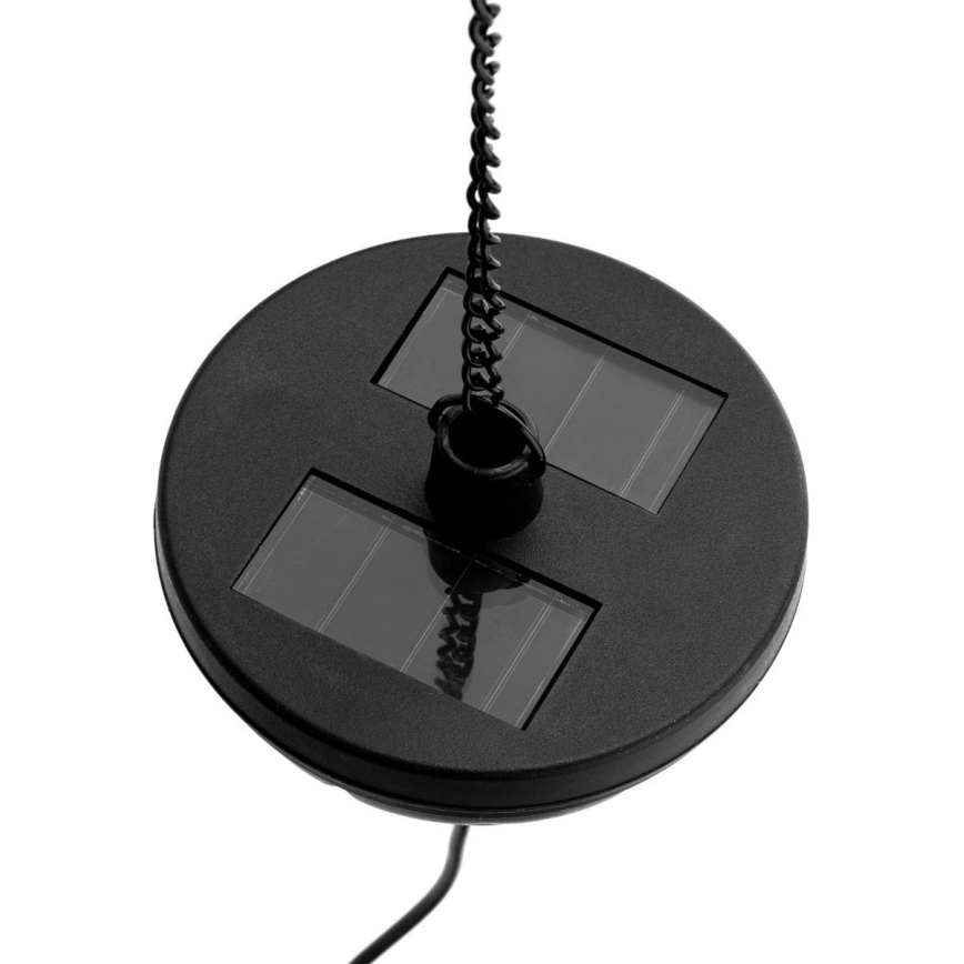 LED Solar kroonluchter aan een touw DINA 1,2V 200 mAh IP44