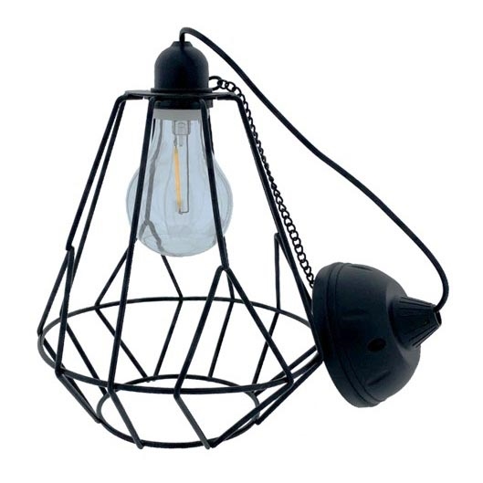 LED Solar kroonluchter aan een touw KATTY 1,2V 300 mAh IP44