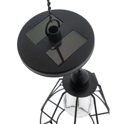 LED Solar kroonluchter aan een touw KATTY 1,2V 300 mAh IP44