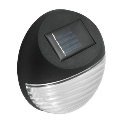 LED Solar lamp 2xLED/0,12W/1,2V 300 mAh 6500K IP44