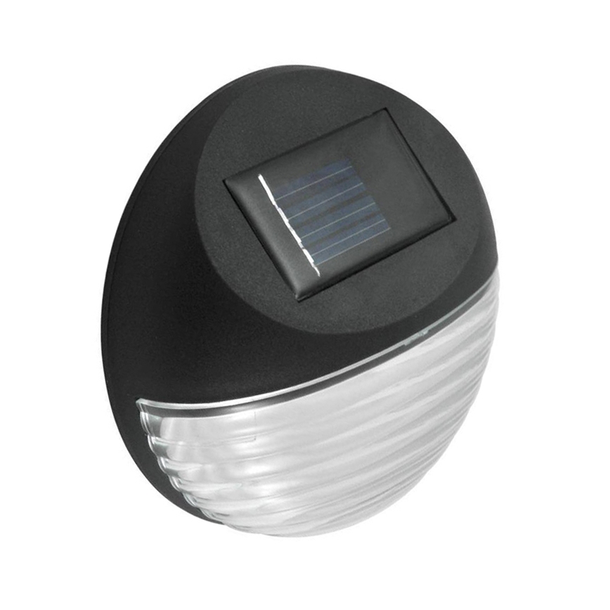 LED Solar lamp 2xLED/0,12W/1,2V 300 mAh 6500K IP44
