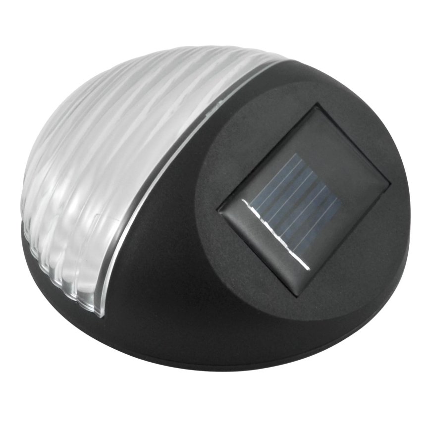 LED Solar lamp 2xLED/0,12W/1,2V 300 mAh 6500K IP44