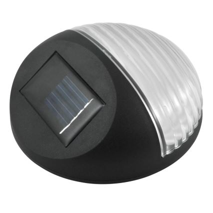 LED Solar lamp 2xLED/0,12W/1,2V 300 mAh 6500K IP44