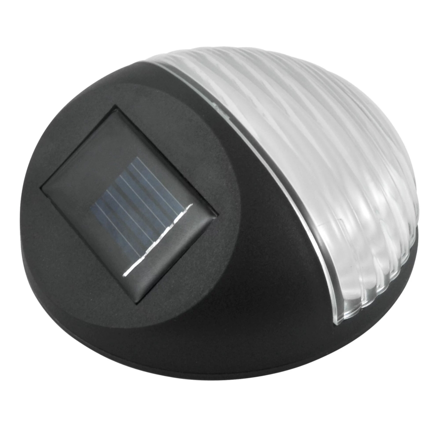 LED Solar lamp 2xLED/0,12W/1,2V 300 mAh 6500K IP44
