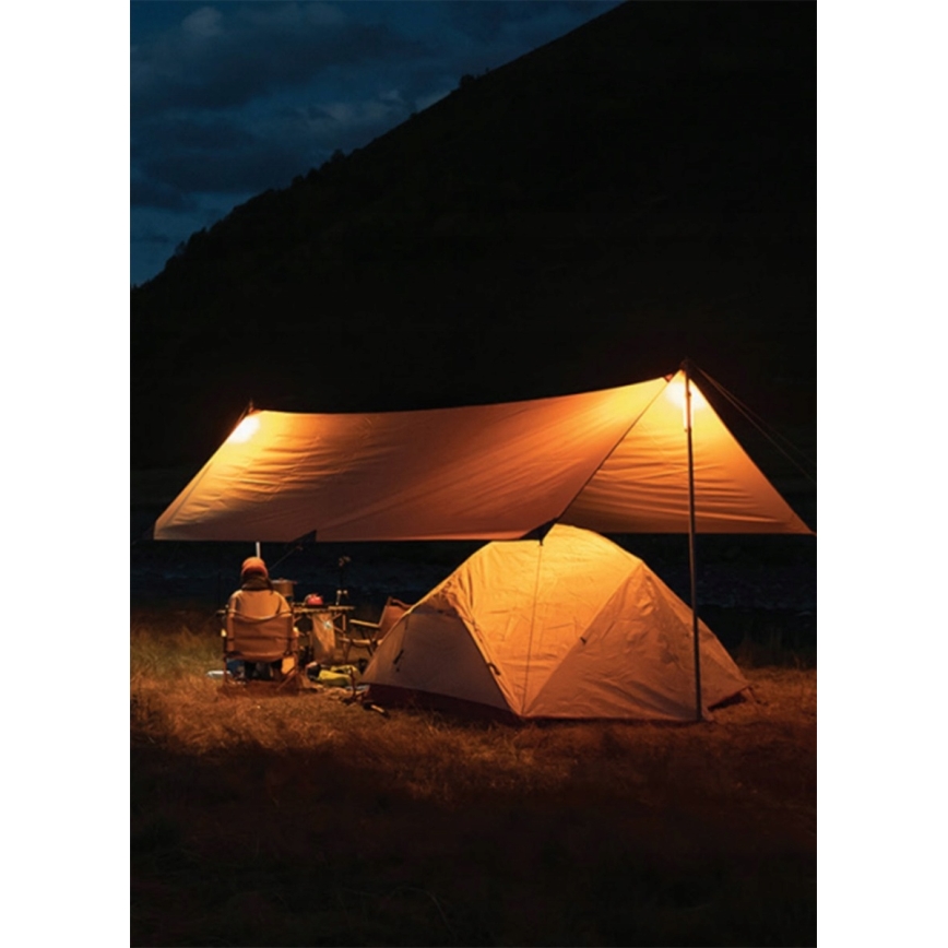 LED Solar lamp CELINA LED/1,8W/3,7V 2400 mAh IP44 + afstandsbediening