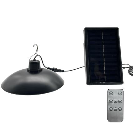 LED Solar lamp CELINA LED/1,8W/3,7V 2400 mAh IP44 + afstandsbediening