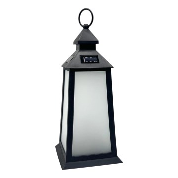 LED Solar lamp FENIX LED/1,2V 200 mAh IP44 zwart