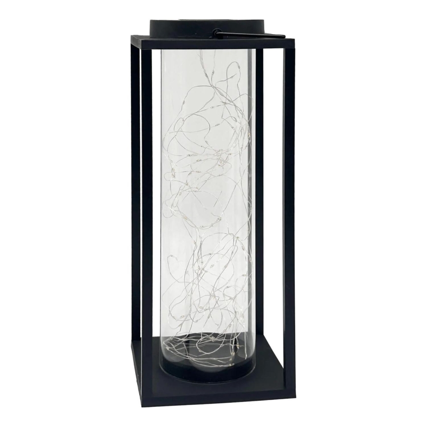 LED Solar lamp GLAMOUR LED/1,2V 600 mAh IP44 zwart