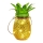 LED Solar lamp JAR LED/1,2V 150 mAh IP44 ananas