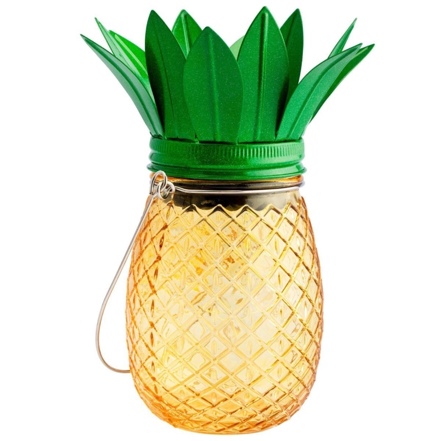 LED Solar lamp JAR LED/1,2V 150 mAh IP44 ananas