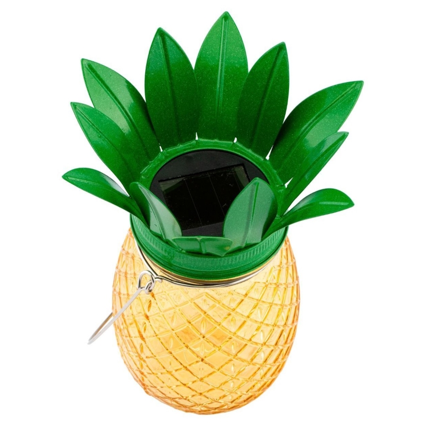 LED Solar lamp JAR LED/1,2V 150 mAh IP44 ananas
