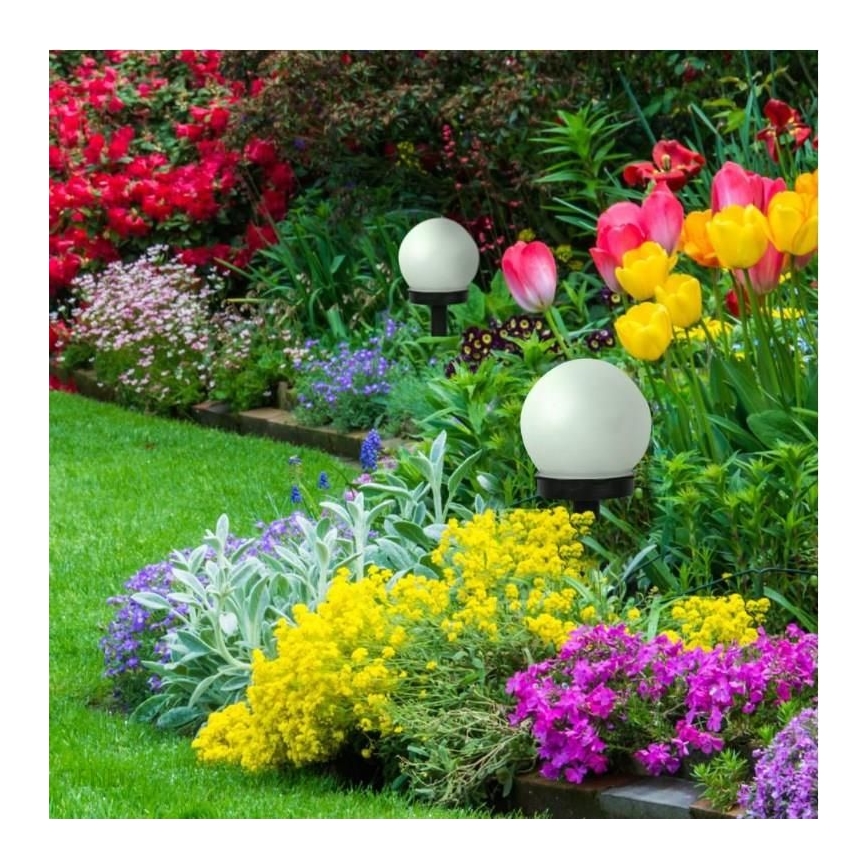 LED Solar lamp KULA LED/1,2V 40 mAh P44