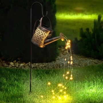 LED Solar lamp LED/0,06W/1,2V 1xAA 2700K IP44 300 mAh
