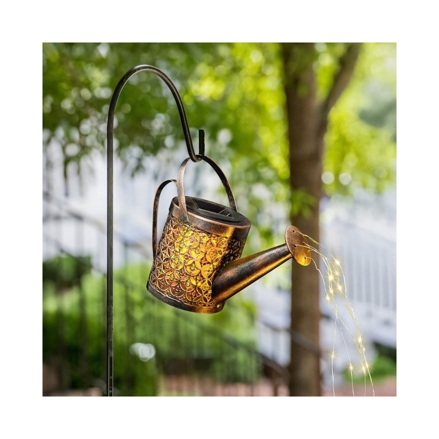 LED Solar lamp LED/0,06W/1,2V 1xAA 2700K IP44 300 mAh