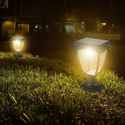 LED Solar lamp LED/2W/3,7V 3000/6000K IP65