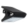 LED Solar lamp met een bewegings- en schemersensor CLIPS LED/4W/1200 mAh 3,7V IP44 zwart