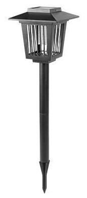 LED Solar lamp met een insectenval 2in1 LED/0,06W/1,2V 6500K 58 cm 70 mAh IP65