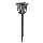 LED Solar lamp met een insectenval 2in1 LED/0,06W/1,2V 6500K 58 cm 70 mAh IP65