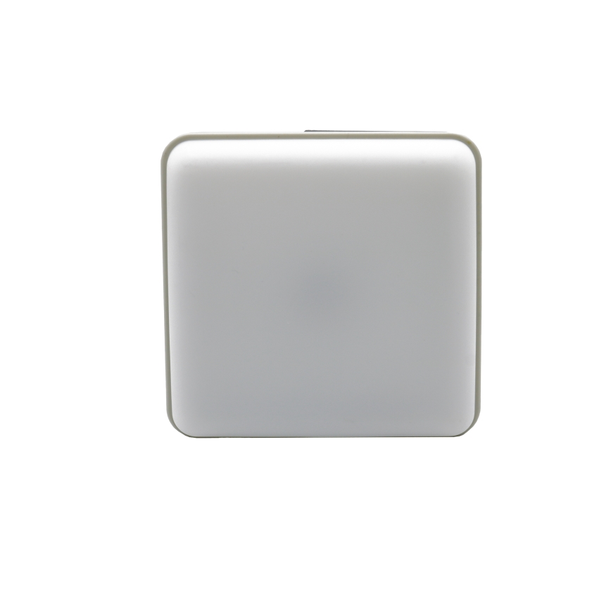 LED Dimbaar oplaadbaar zonne- lamp met powerbankfunctie LED/1W/5,5V 8000K IPX4 1200 mAh grijs