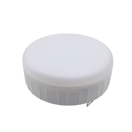 LED Dimbaar oplaadbaar zonne- lamp met powerbankfunctie K3 LED/2W/5,5V 6500K IPX4 1200 mAh zwart/wit