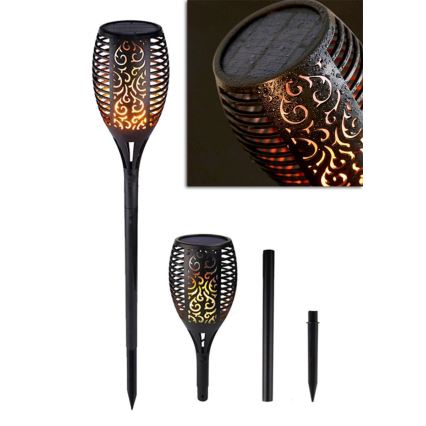 LED Solar lamp met schemersensor LED/1,2W/1,2V 600 mAh IP44
