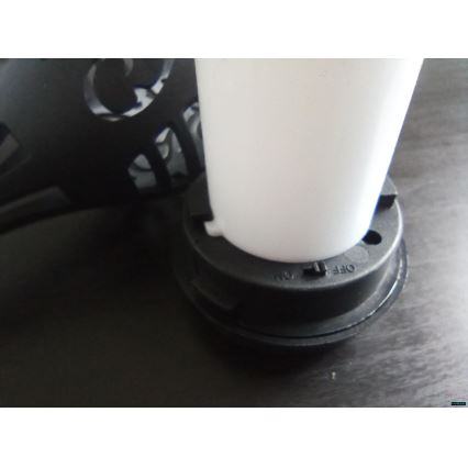 LED Solar lamp met schemersensor LED/1,2W/1,2V 600 mAh IP44