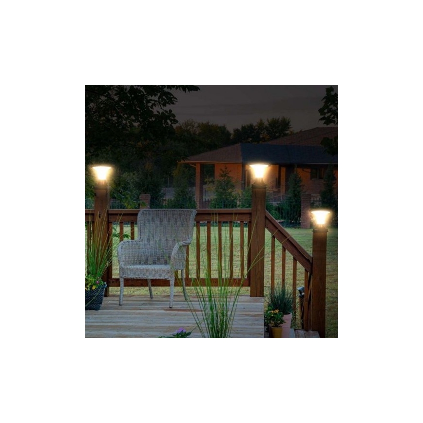 LED Solar lamp met sensor LED/15W/3,2V 4000K/6000K IP65