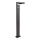 LED Solar lamp met sensor LED/2W/3,7V IP54 3000K 2200 mAh rond zwart
