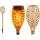 LED Solar lamp MINISPARK BAMBOO LED/1,8W/5,5V IP44 beige