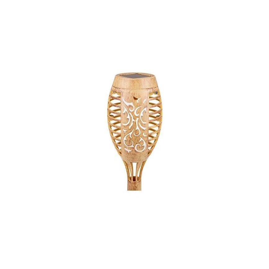 LED Solar lamp MINISPARK BAMBOO LED/1,8W/5,5V IP44 beige