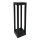 LED Solar lamp PALERMO LED/3,7V 500 mAh 46 cm IP44 zwart