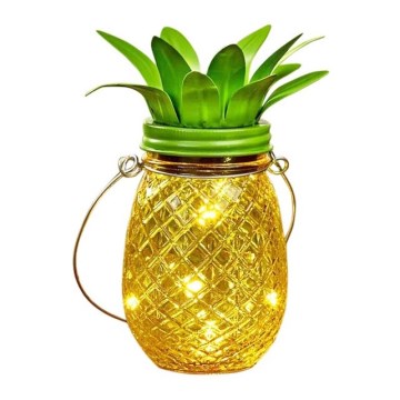 LED Solar lamp PINEAPPLE LED/1,2V IP44