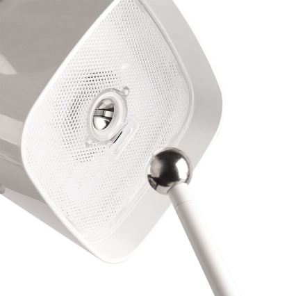 LED Solar dimbaar magnetic aanraken rechargeable tafellamp LED/5W/5V 3000-6000K 3600 mAh IP65 wit
