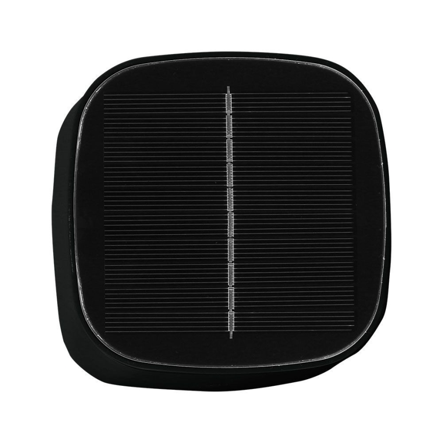 LED Solar dimbaar magnetic aanraken rechargeable tafellamp LED/5W/5V 3000-6000K 3600 mAh IP65 zwart