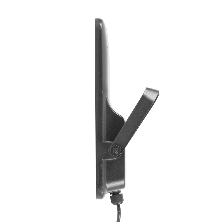 LED Buiten dimbaar zonne- Schijnwerper LED/100W/3,2V 4500K IP65 zwart + afstandsbediening